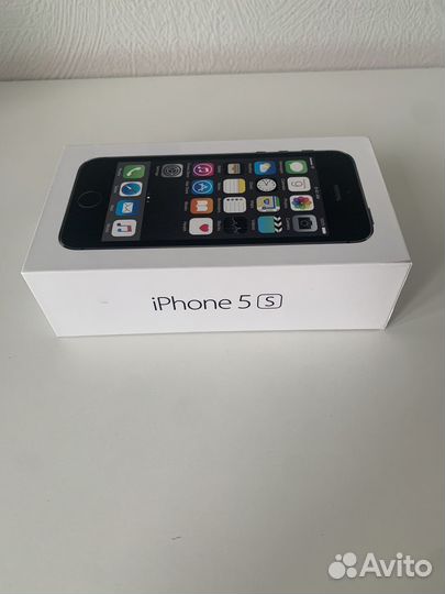 Коробка от iPhone 5s