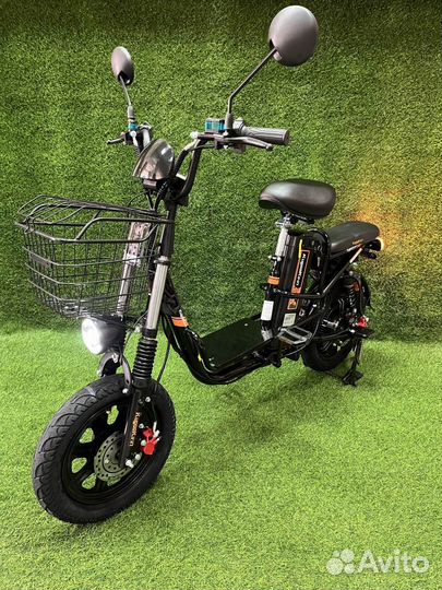 Электровелосипед Kugoo V3 PRO NEW