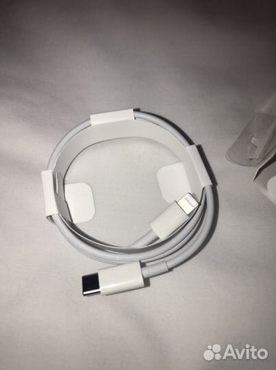 Кабель для зарядки iPhone оригинал USB-C to Lightn