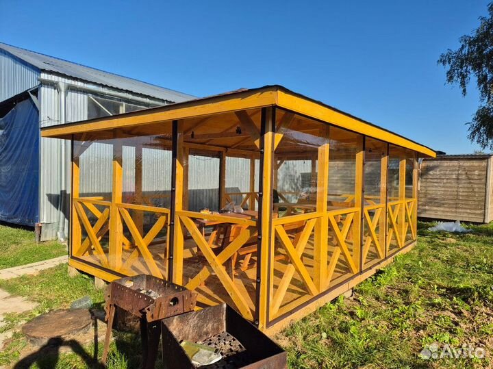 Мягкие окна для беседок. Москитные сетки