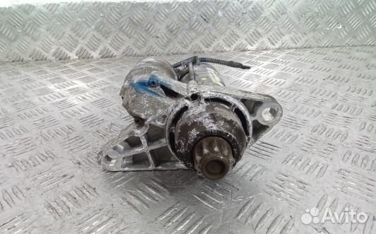 Стартер бензиновый skoda fabia 2 (3UK10DF01)
