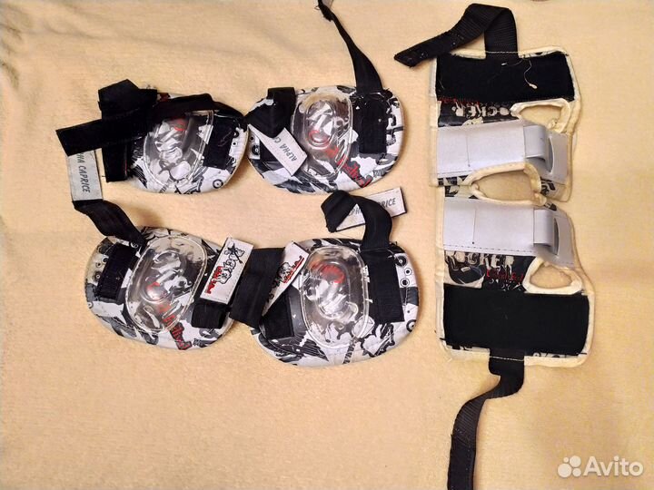 Набор защиты для роликов