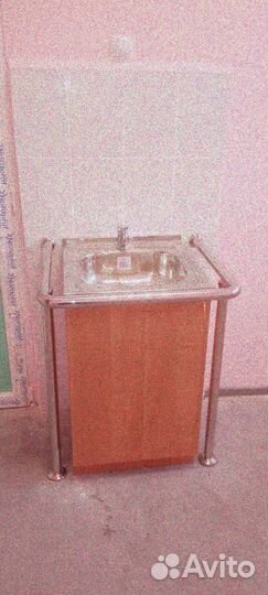 Поручни под раковину на заказ №128