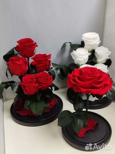 Подарок маме / Роза в колбе