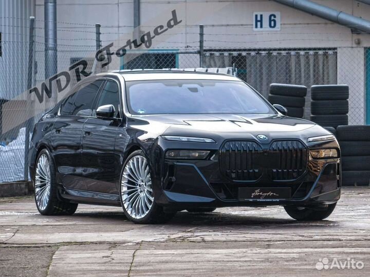 Кованые диски R21 на BMW