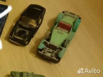 Различные модели автомобилей 80-е годы