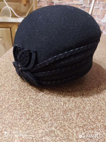 Берет женский фетровый