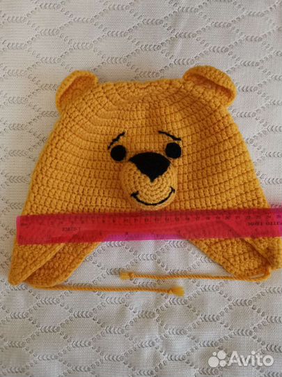 Шапка Винни-Пух, 2-3 года