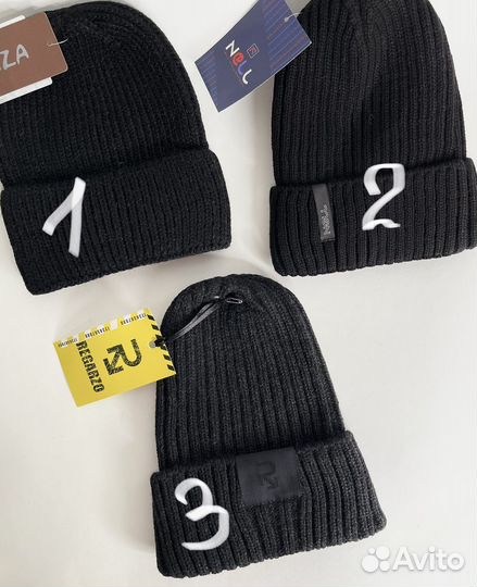 Шапки мужские,женские новые зима