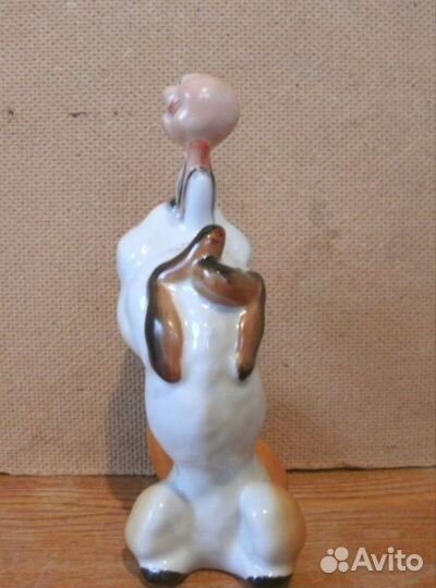 Фарфоровые статуэтки СССР