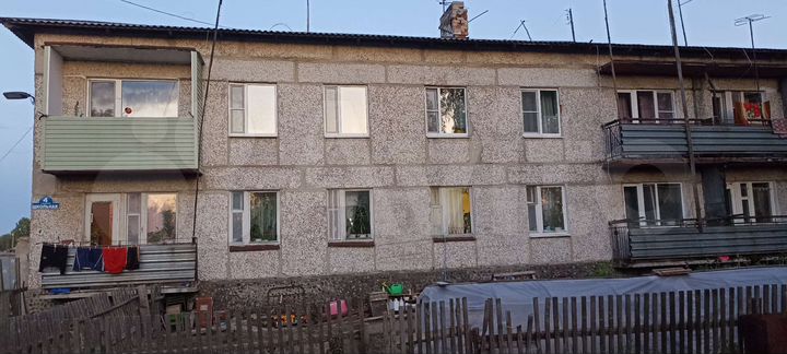 3-к. квартира, 59,2 м², 1/2 эт.