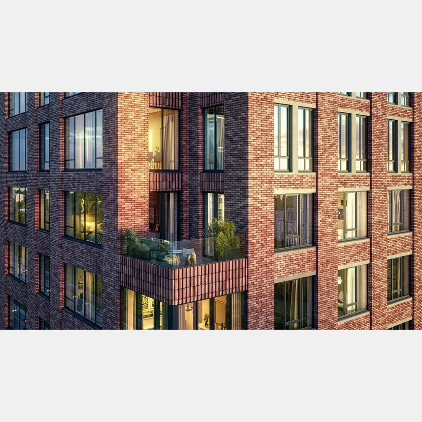 Своб. планировка, 20 м², 12/30 эт.