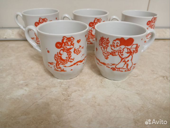 Чашка детская дфз СССР