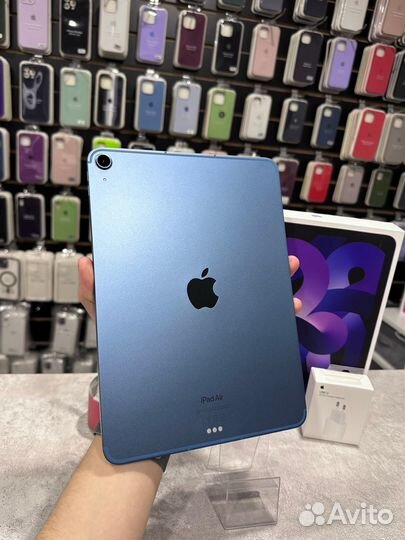 Планшет Apple iPad Air 5 256gb LTE Blue