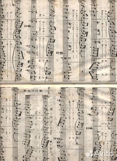 Ноты. Японская музыка кото