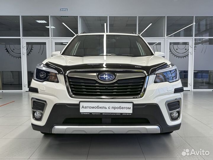 Subaru Forester 2.5 CVT, 2021, 44 000 км