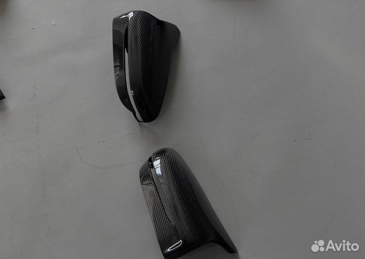 Накладки на зеркала BMW G30 M5 F90 G11 G12 карбон
