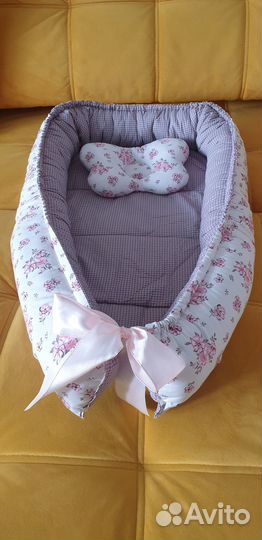 Кокон гнездышко для новорожденных новый