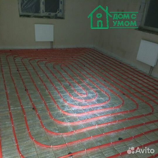 Отопительные системы Монтаж отопления Теплый пол