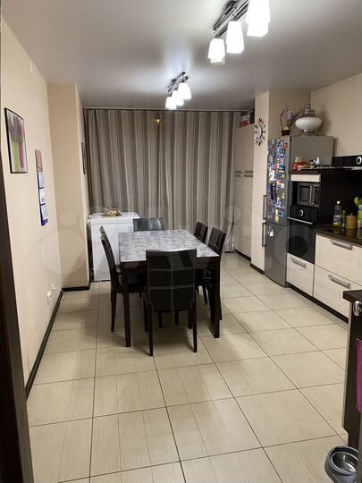 4-к. квартира, 116,8 м², 2/12 эт.