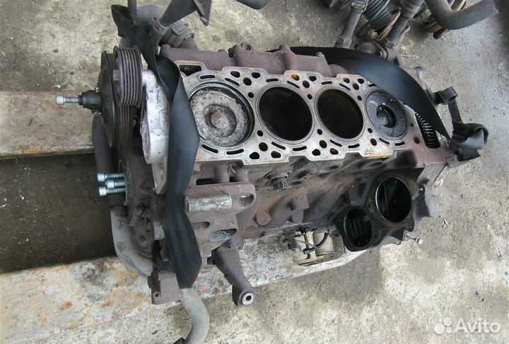 Двигатель volkswagen lt 2 (1996-2005) 2.8 auh