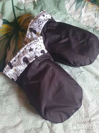 Конверт на выписку зимний