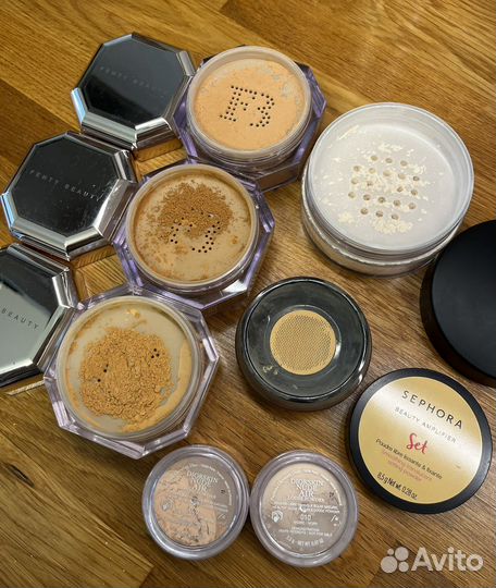 Пудры для лица