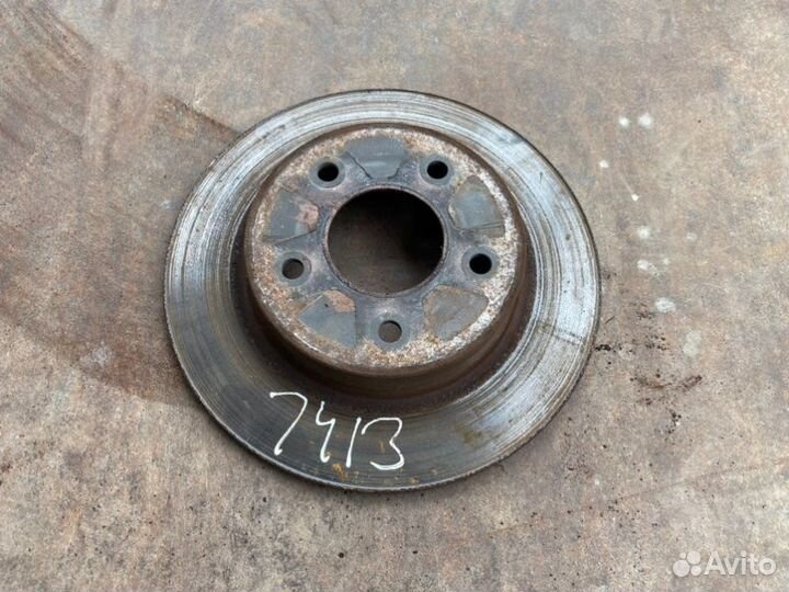 Тормозной диск задний Nissan Primera P12 универсал