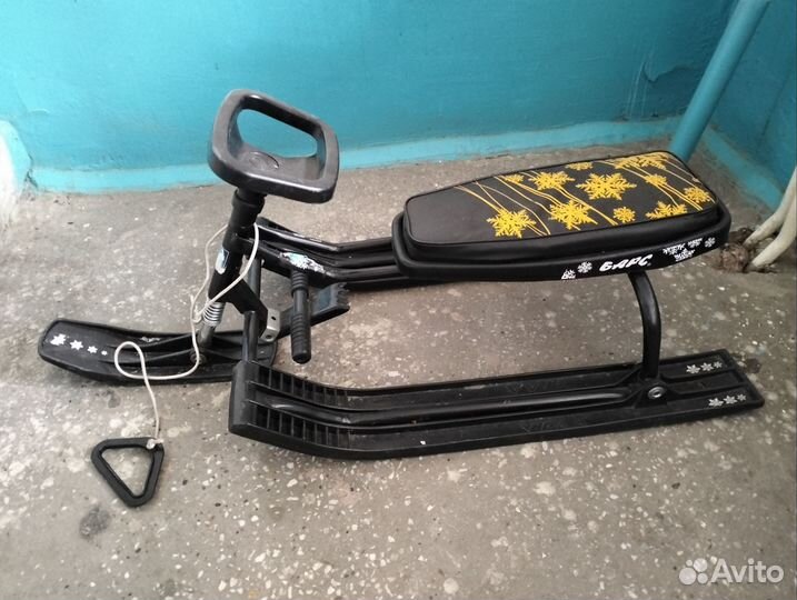 Детский снегокат