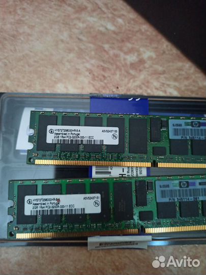 Оперативная память DDR3,DDR2