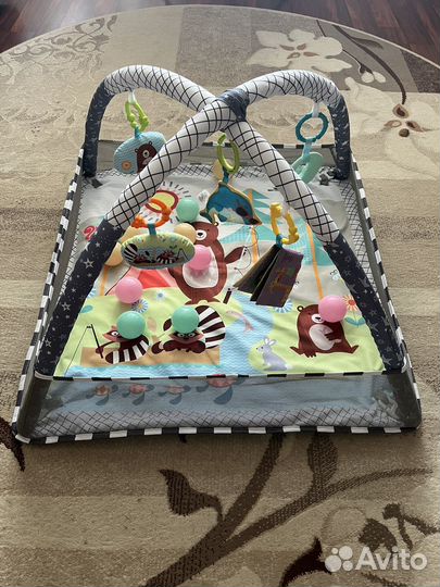 Детский игровой коврик - манеж