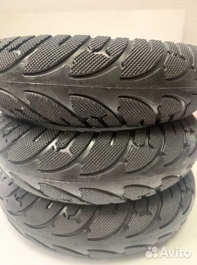 Литая покрышка 200/50 Kugoo S3