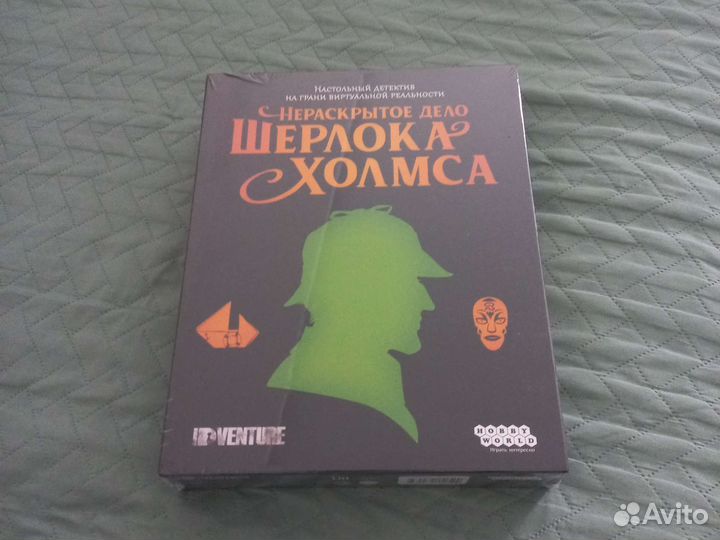 Настольная игра детектив