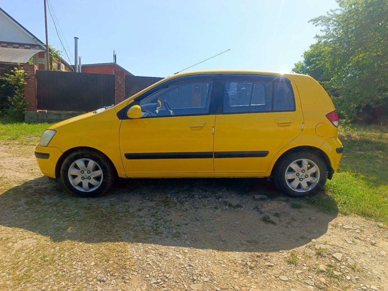 Hyundai Getz: фото из отзыва