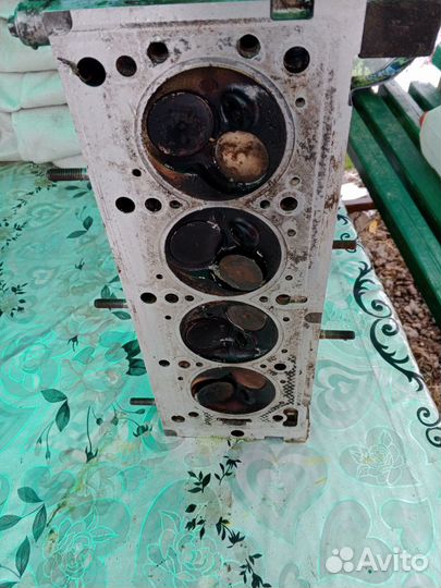 Головка блока на renault