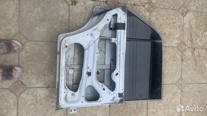 Дверь задняя левая ваз 2107