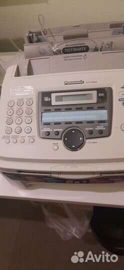 Телефон факс Panasonik KX FLM 663