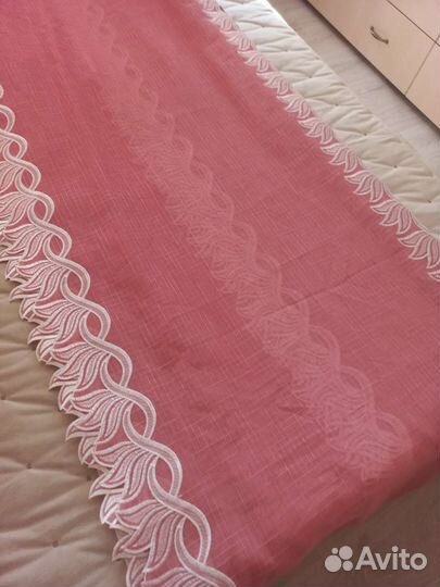 Тюль органза