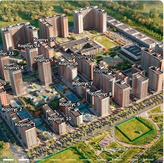 Квартира-студия, 26,8 м², 8/18 эт.