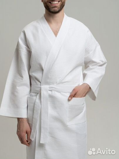 Халат банный вафельный Артикул 94 - 91
