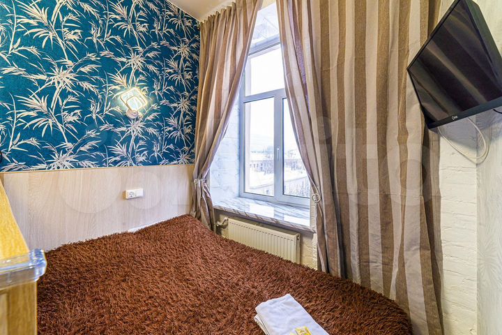 Комната 14 м² в 9-к., 5/5 эт.