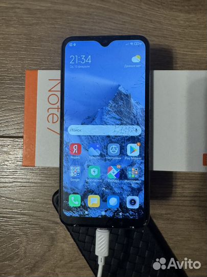 Xiaomi Redmi Note 7, 4/64 ГБ