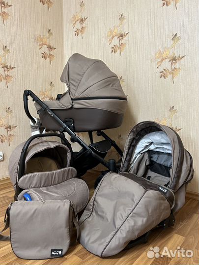 Коляска Премиум 3в1 в идельном состоянии