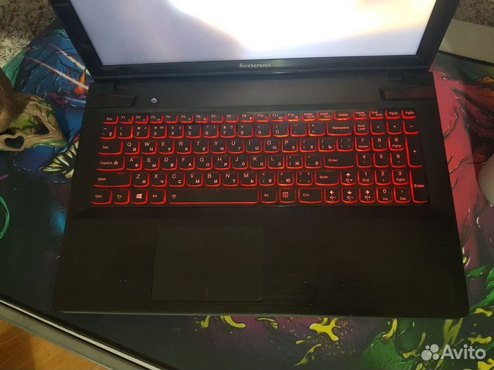 Металлический игровой Lenovo Core i7 Full HD SSD