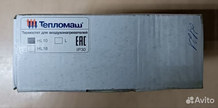 Терморегулятор для тепловых завес 