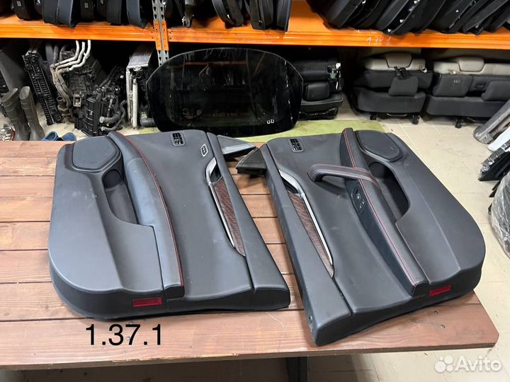 Дверная карта Maserati Ghibli M157