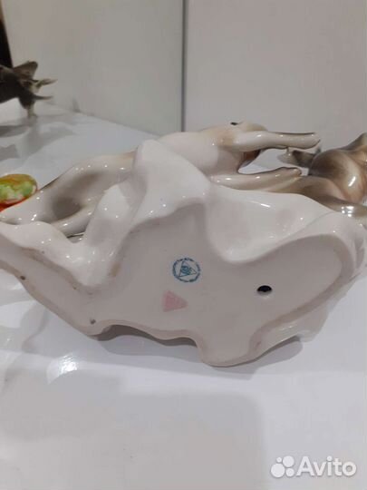 Статуэтка охота