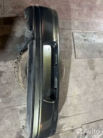 Задний бампер ваз 2112