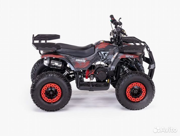 Квадрик детский motax X16 49cc PS красный new