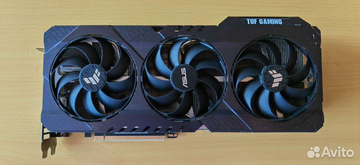 Видеокарта Asus TUF gaming rtx 3070 8gb